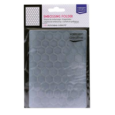 Vaessen Creative Embossing Folder - Honigwaben